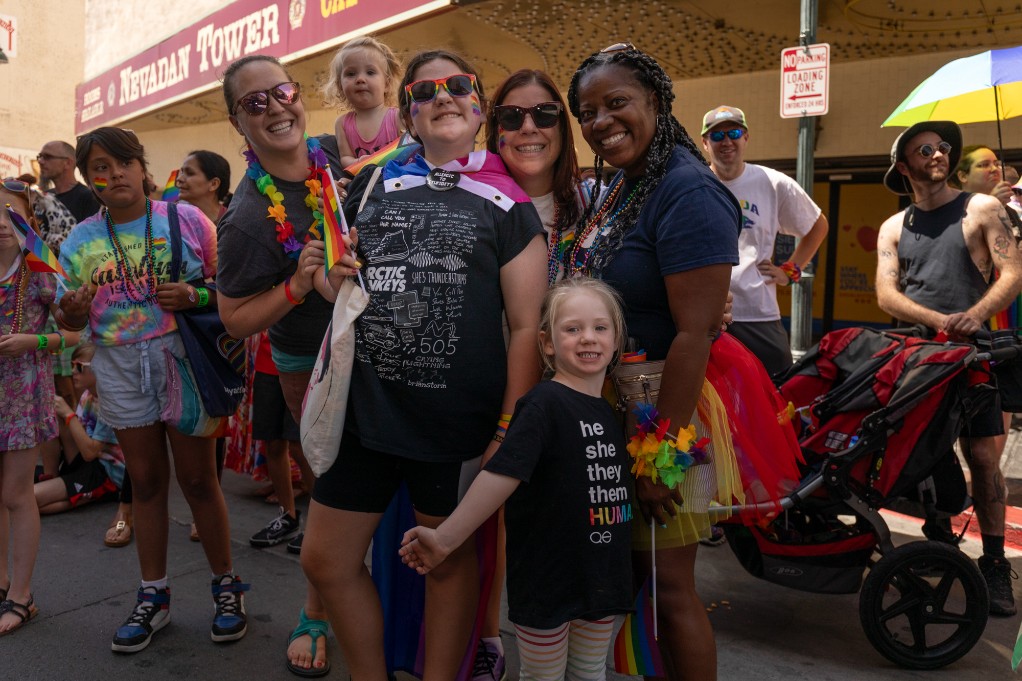 Photos At Northern Nevada Pride, Reno rallies to celebrate LGBTQ